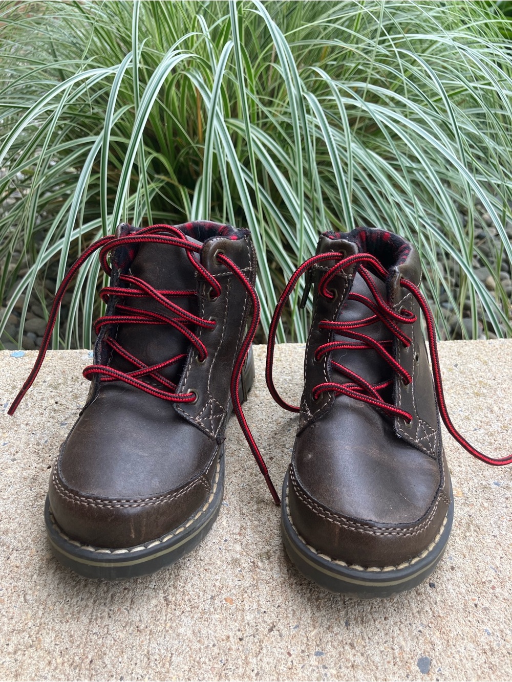 Little Kids Size 8 Brown Boots